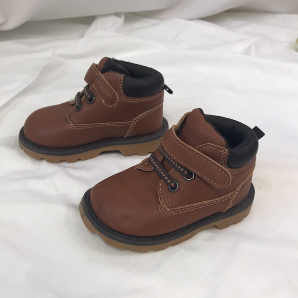 Garanimal Toddler Boys Hiking Boots Size 4 - Picture 4 of 8
